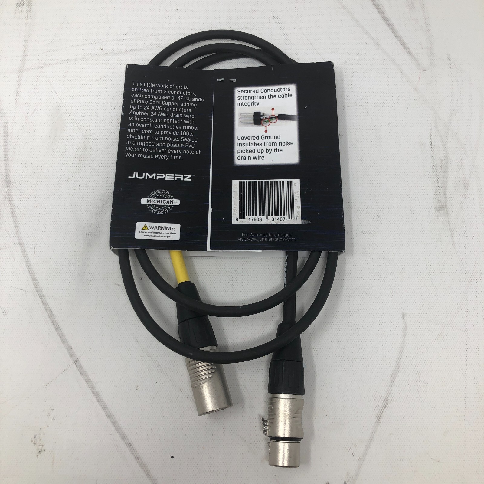 Blueline Microphone Cable 5 ft