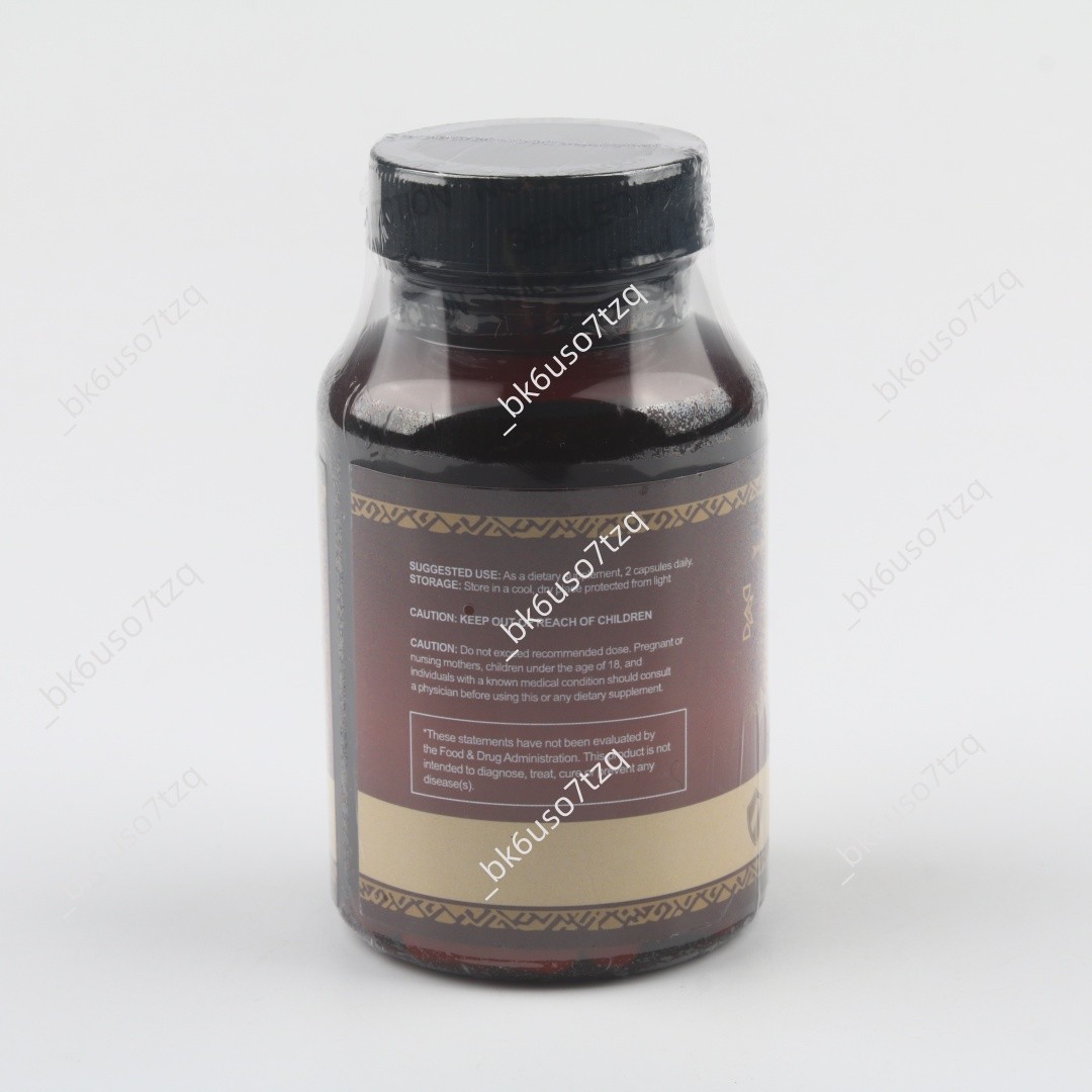 Primal Edge American Bison Extract 60ct, 3 Pack Natural Supplement