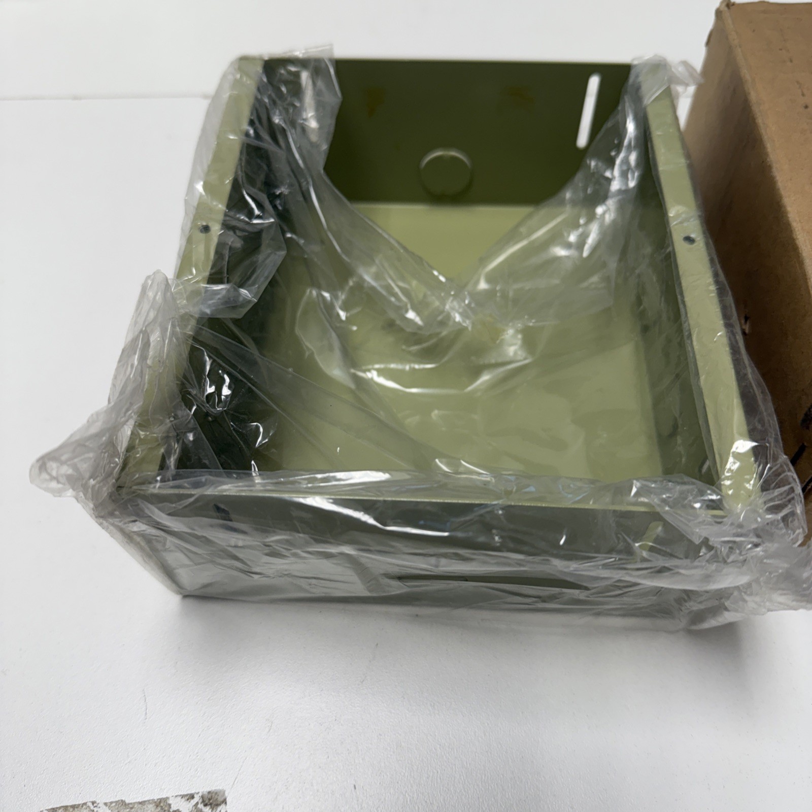 NEW Aiphone BBX-2 Flush Mount Back Box Enclosure