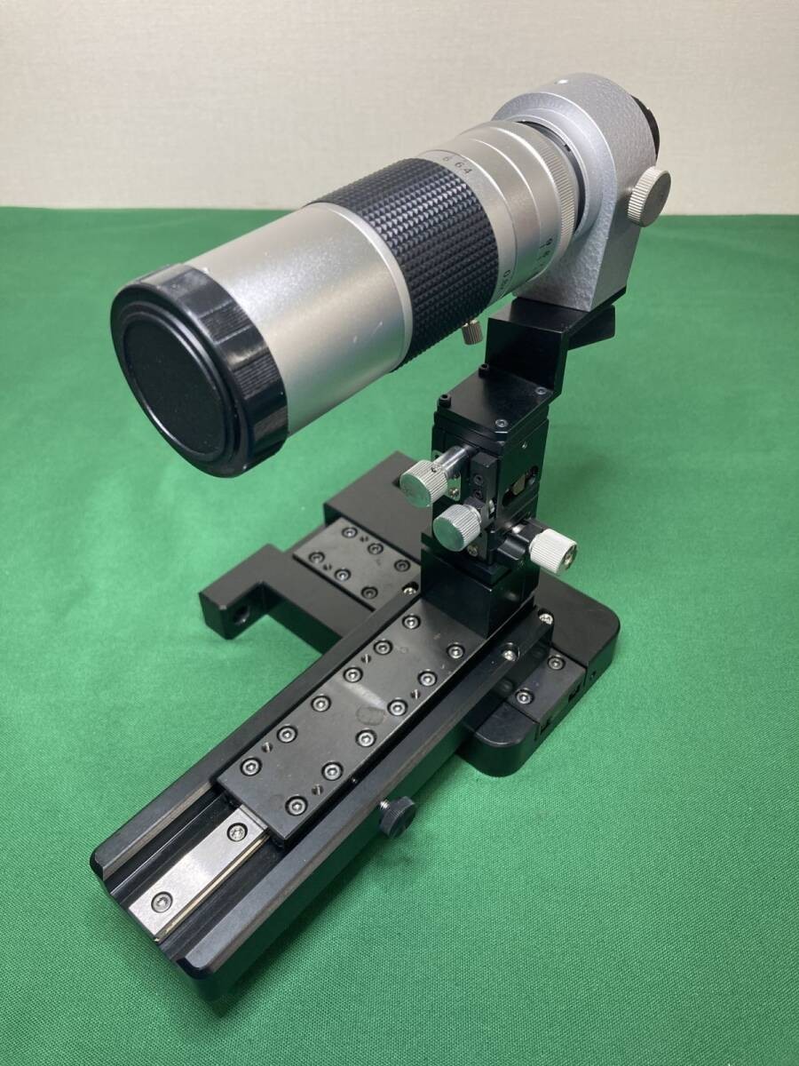Sugitoh TS93005 8x Macro Zoom Lens 2x TV Extender Micro Stage Stand Set