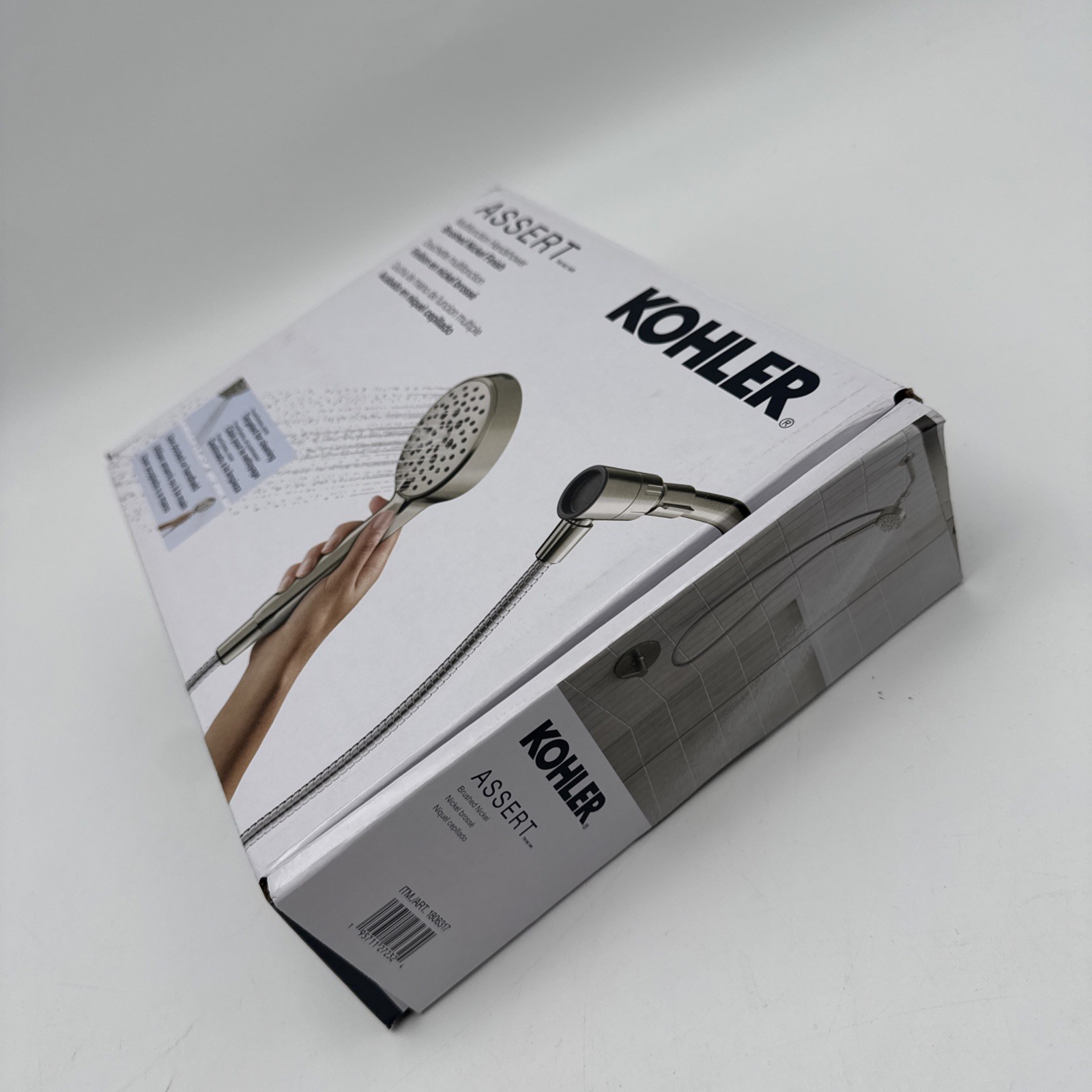 Kohler Assert Multifunction Handshower – Brushed Nickel Finish