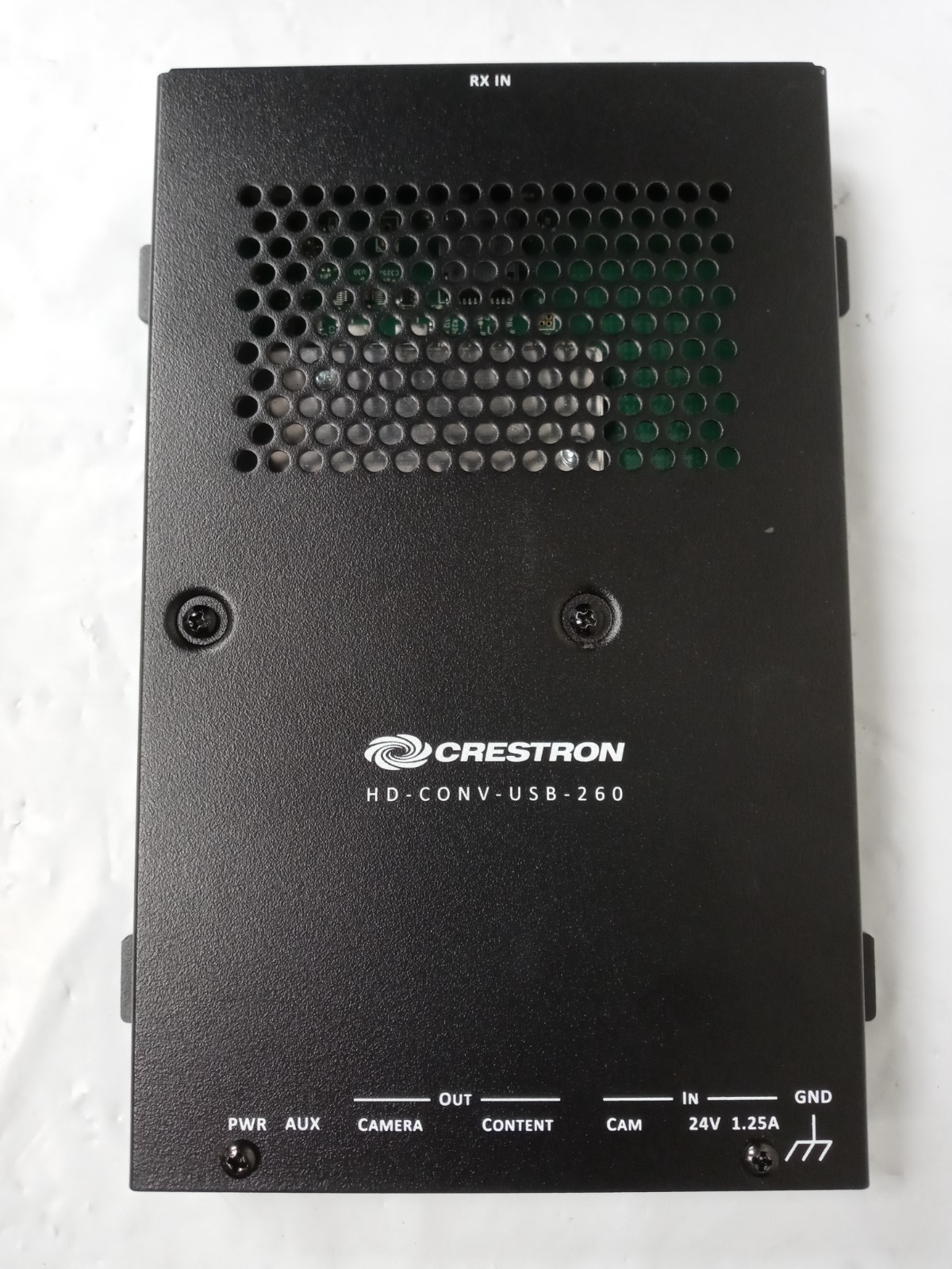 CRESTRON M201922005 HD-CONV-USB-260 HD CONVERTER 6511566 read description