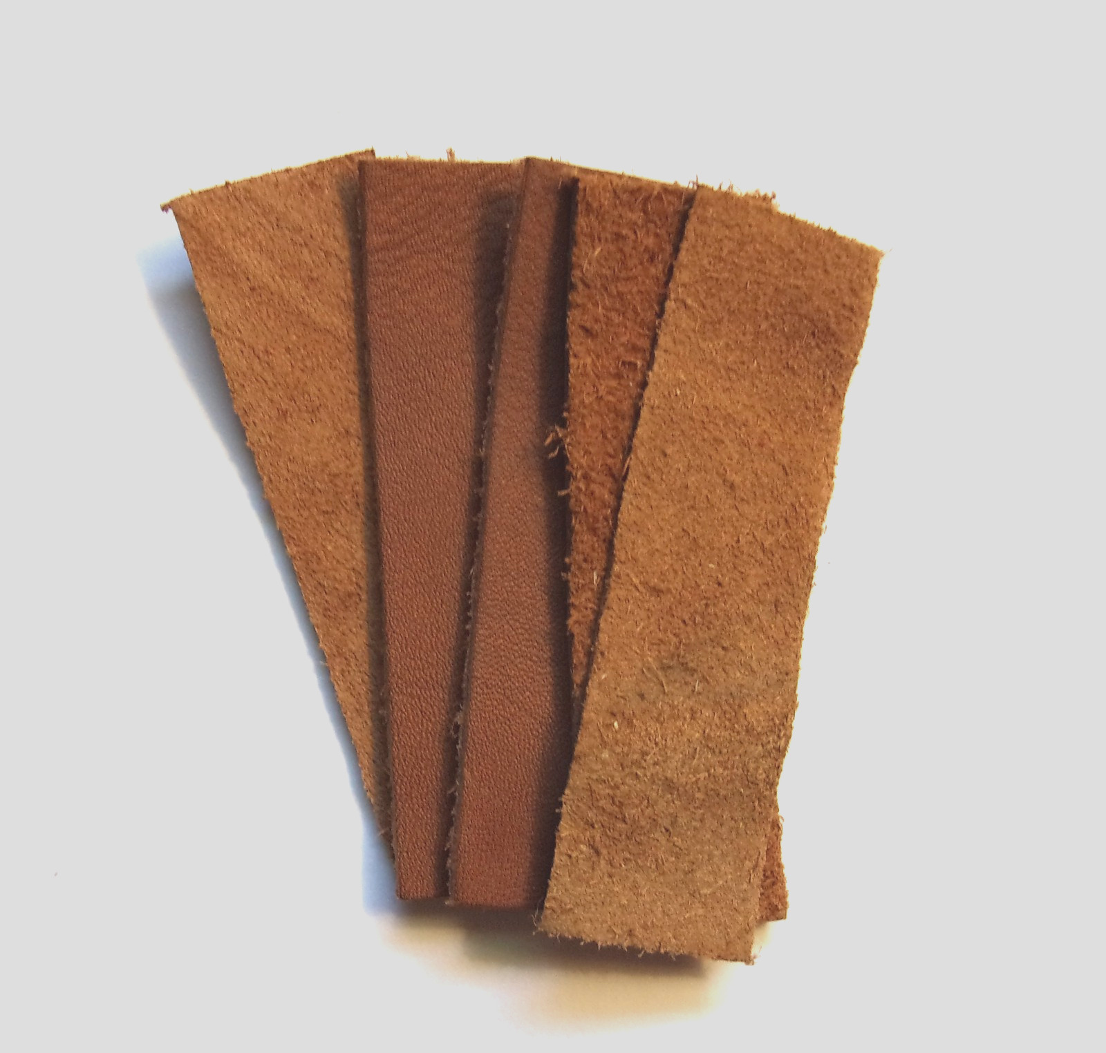 Quality Flint Jaw Leathers  (5) Flintlock Pistol, Rifle, Musket - Various Colors