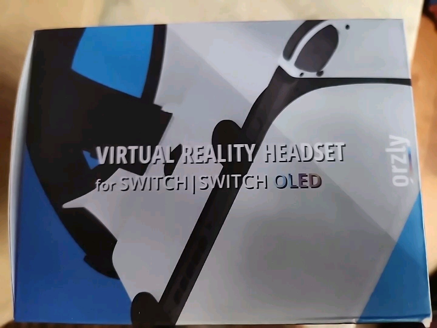 0rzly Virtual Reality Head Set For Switch/Switch 0lef