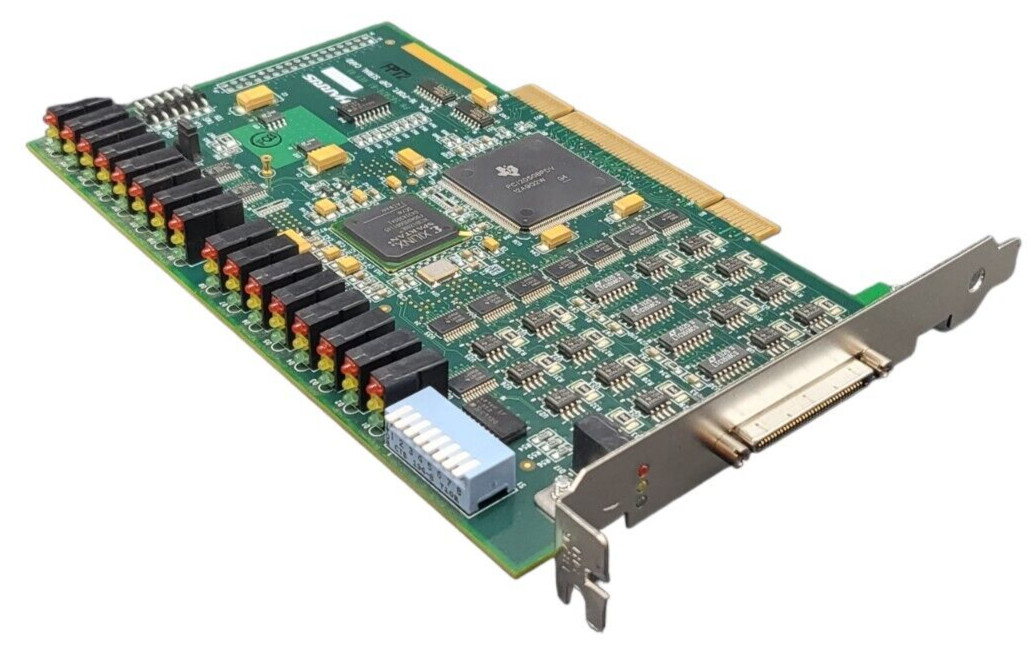 INFINITI SOLUTIONS HARRIS PCA 16-PORT CHP SERIAL CARD 502028-01 MULTIPLE