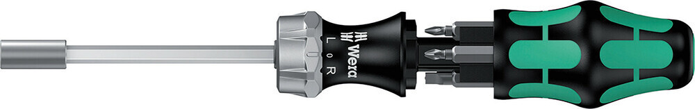 Wera 073660, Kraftform Kompakt 27 RA 1 SB, 6 pieces