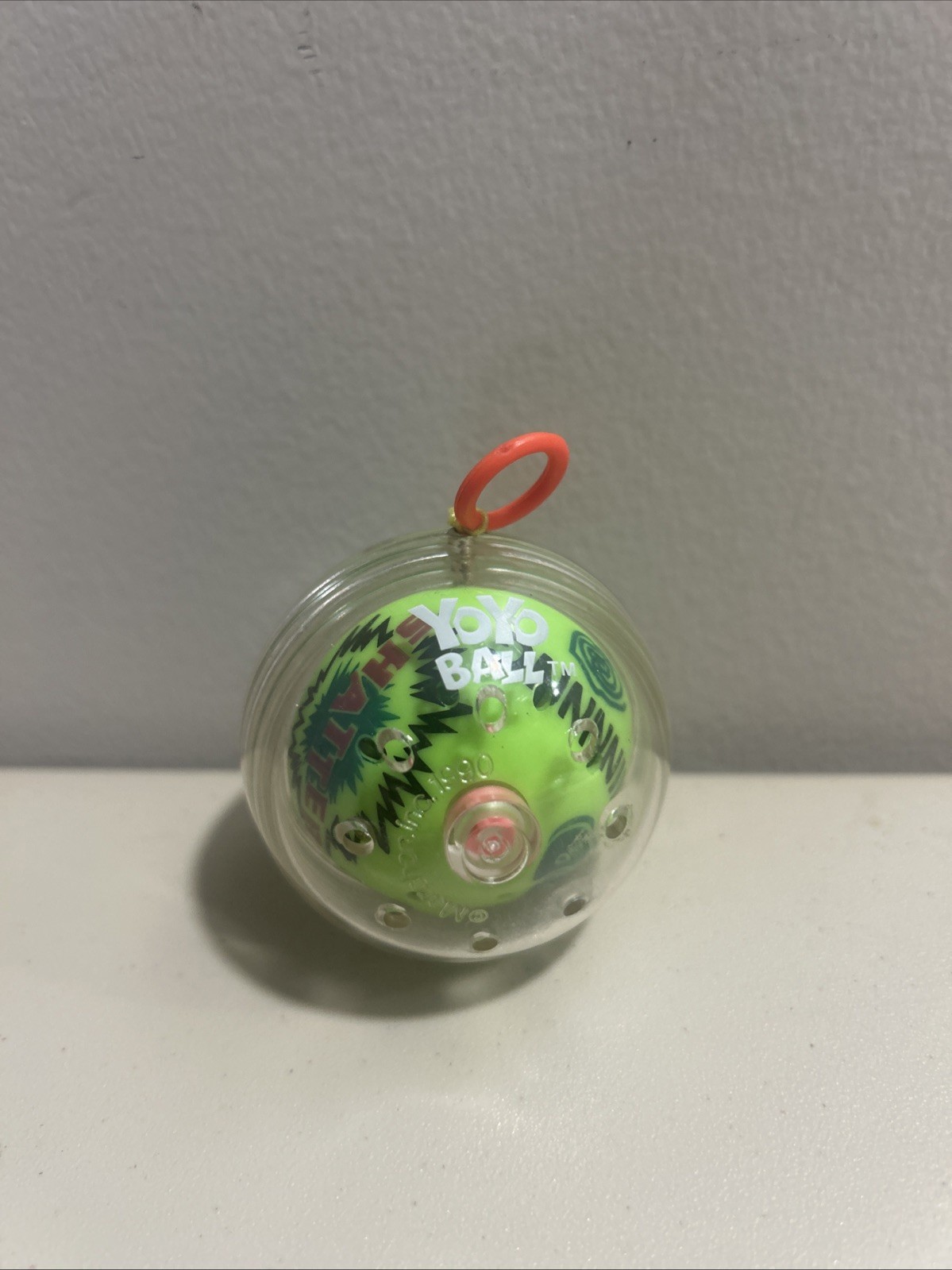 Vintage 1990 YoYo Ball Green