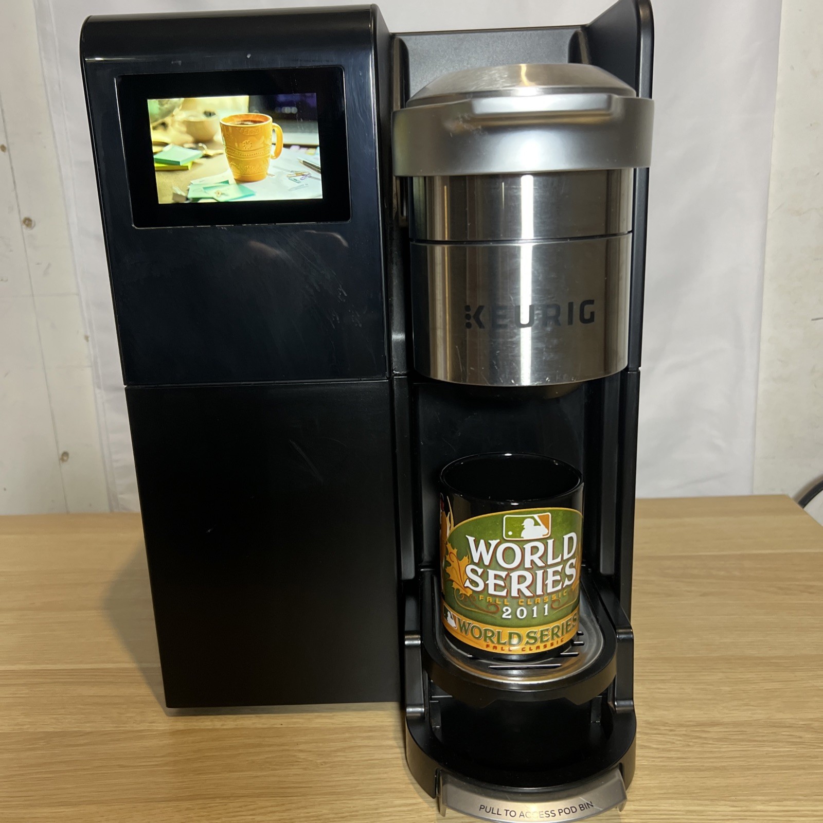Keurig K-3500 Commercial Single Cup Brewing System Coffee Maker CLEANED & TESTED