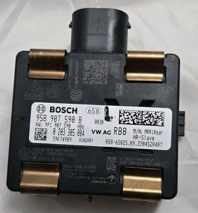 Genuine PORSCHE Macan Control Unit Lane Change Assist Module 95B907590B 2019-23