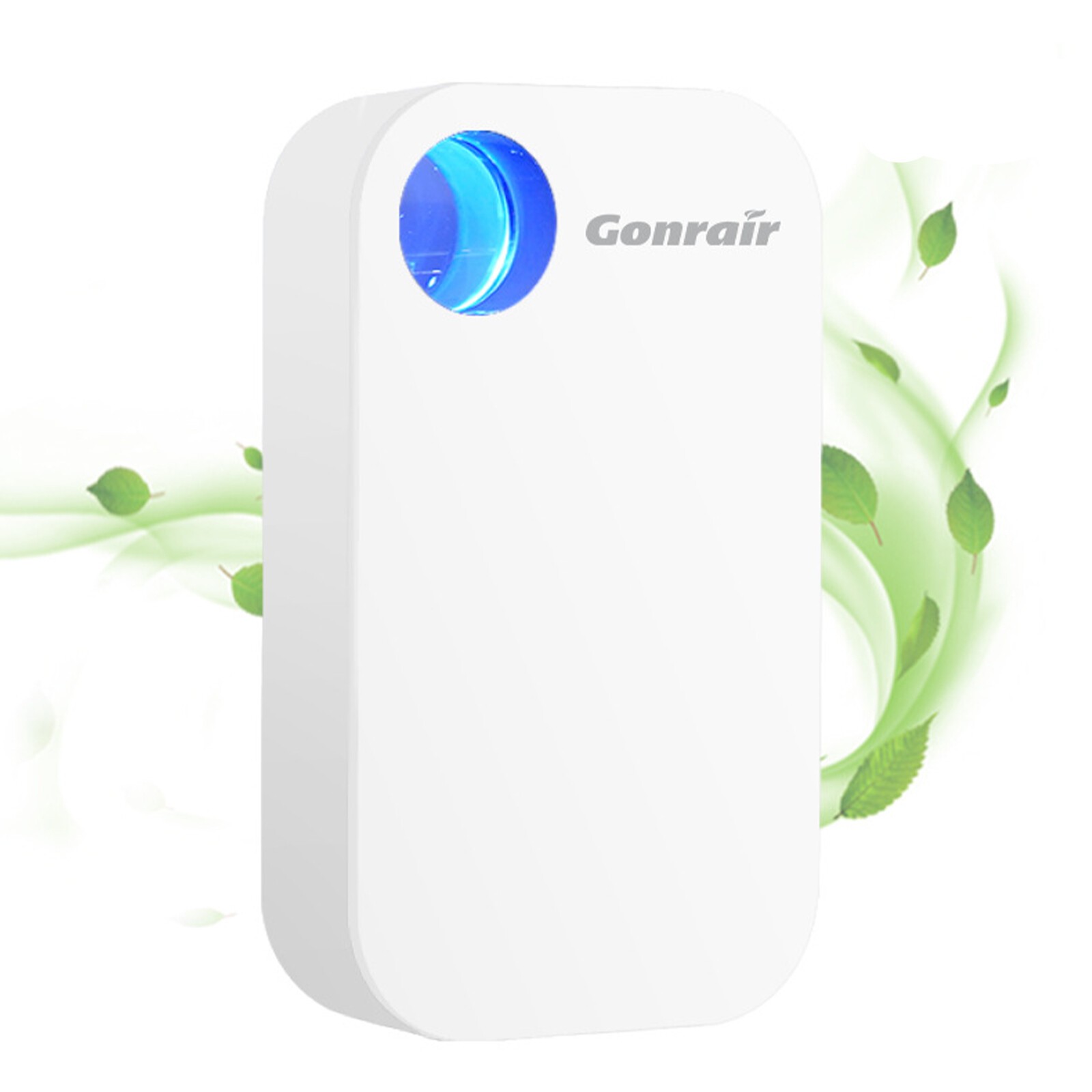 Ion Pure Purifier Odor Eliminator Room White 106*66*50mm Direct Plug-inTBz2VI