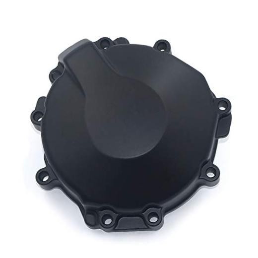 HONGK- OEM Replacement Black Engine Stator Cover Compatible with 2009 2010