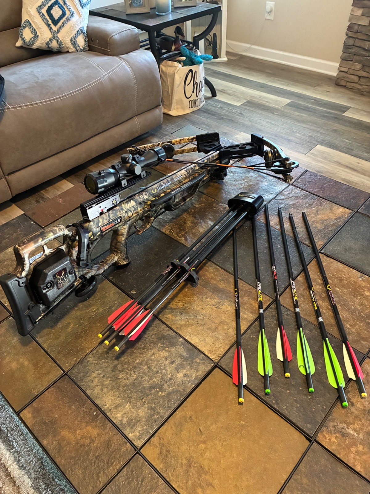 TenPoint Titan ACUdraw 50 De-Cock Crossbow