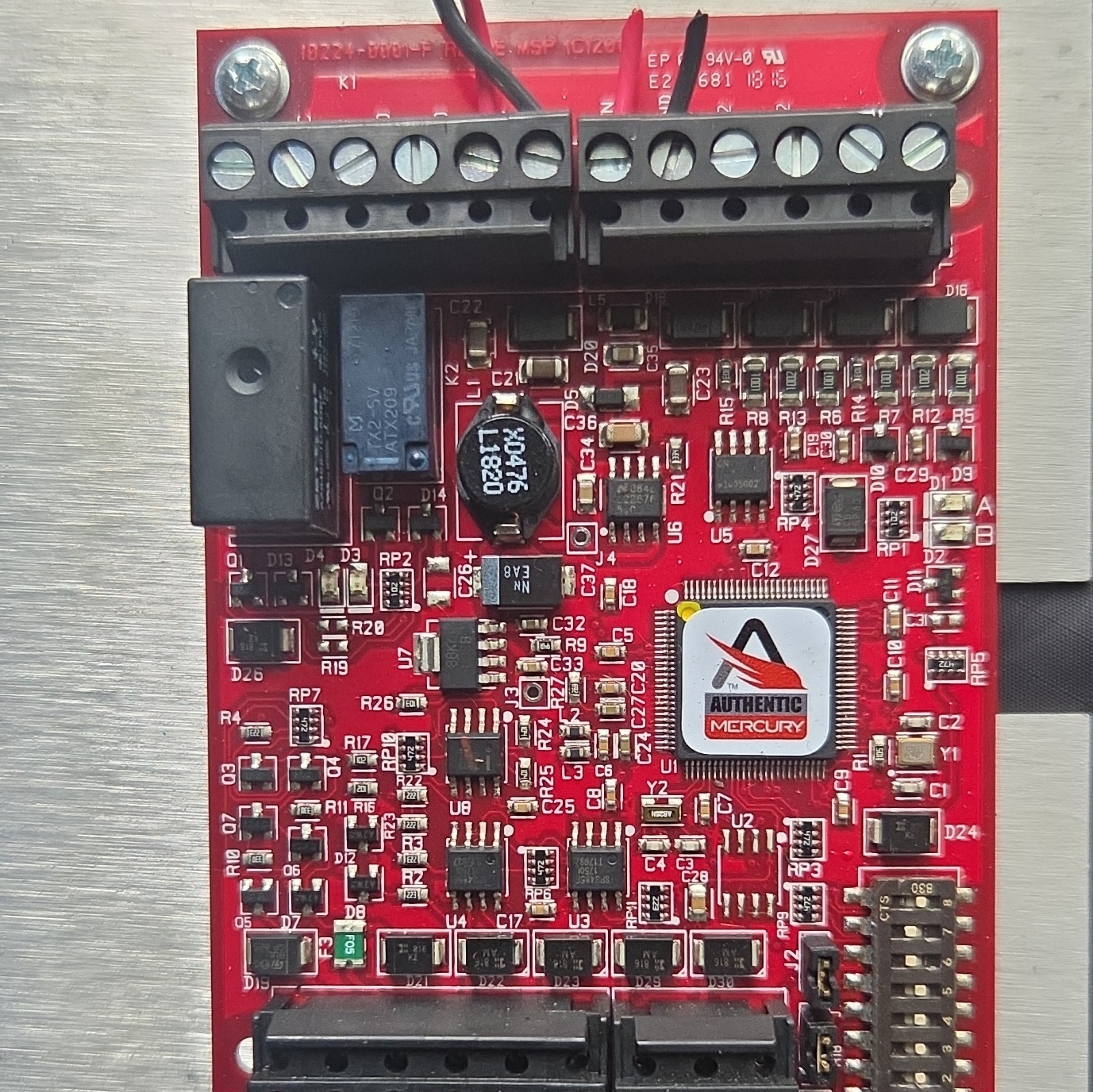 Mercury Security MR50-S3 Access Control Interface Module Board PCB, MPN MR50-S3