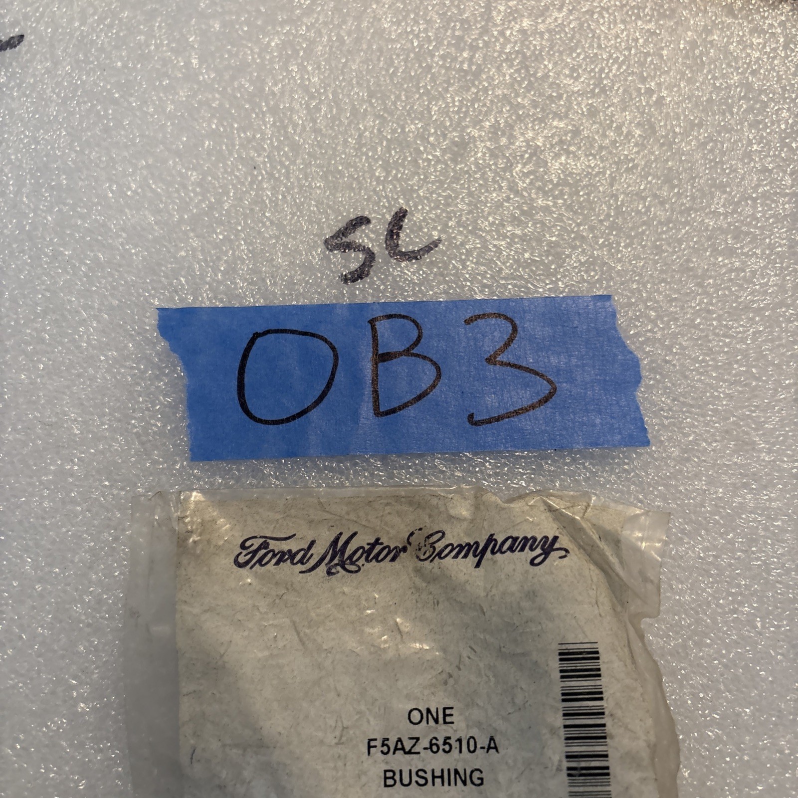Genuine FORD OEM-Valve Guide F5AZ-6510-A