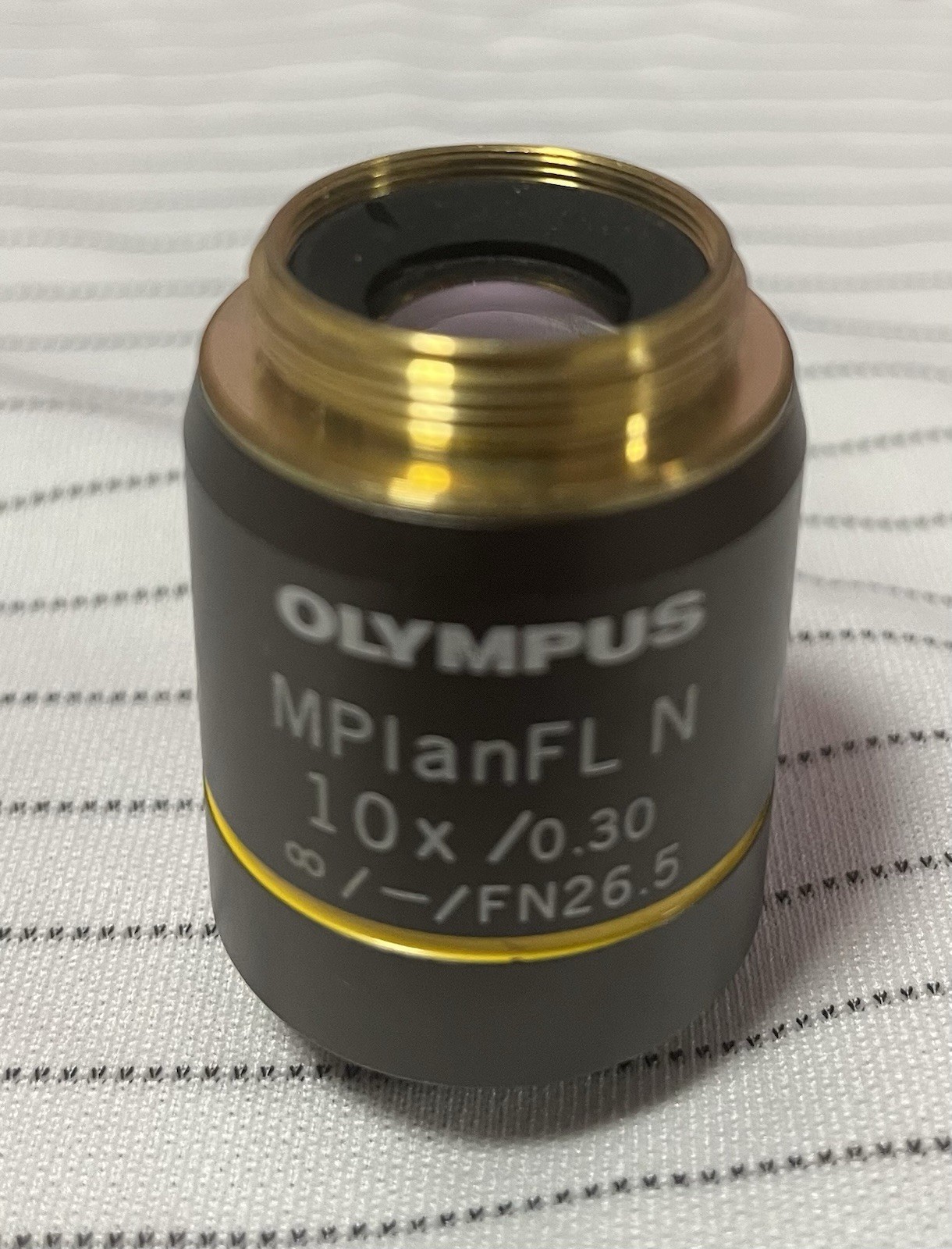 Olympus Lens Objective MPlanFL N 10X /0.30