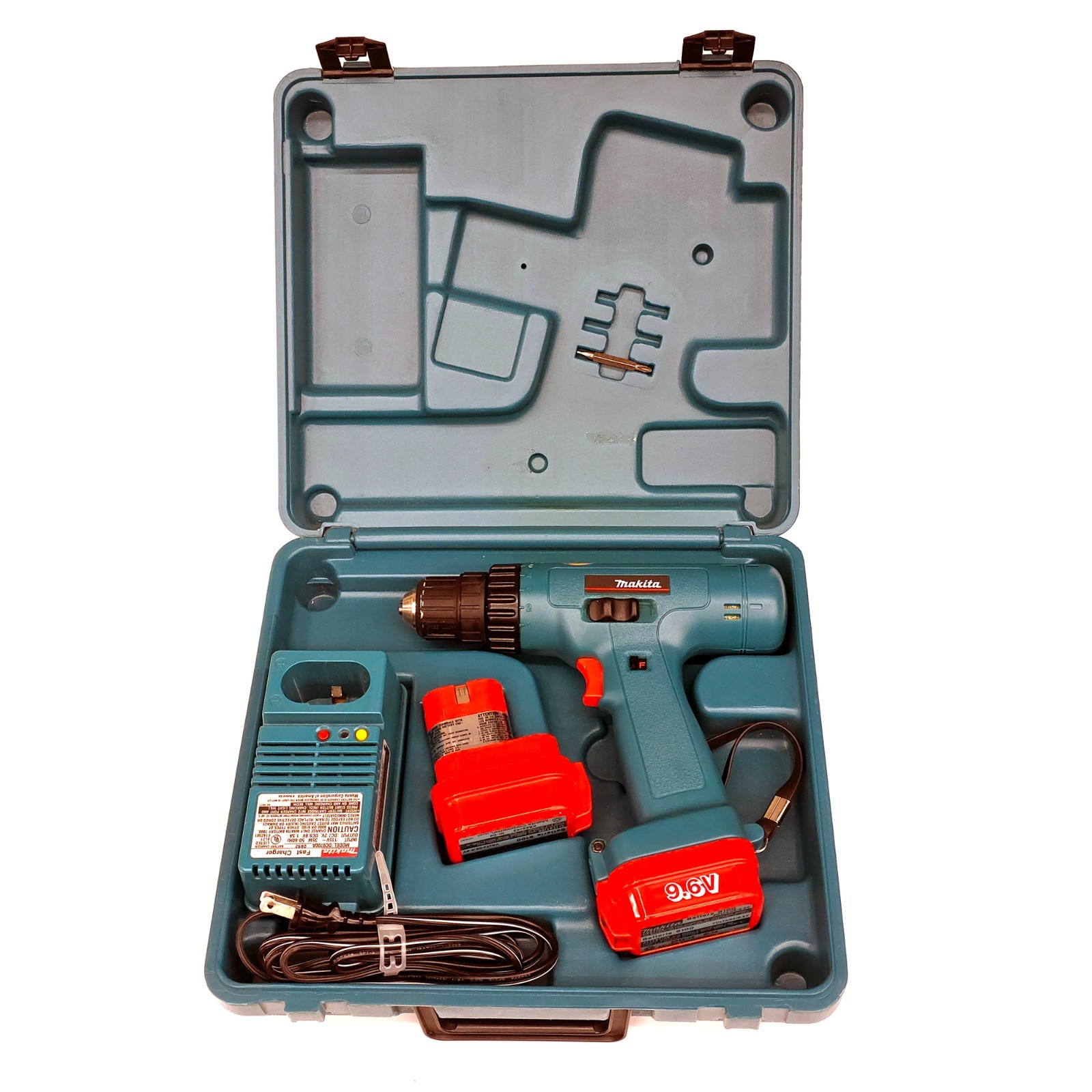 Makita Electric Drill Driver 6201D Power Tool Set *AS IS* Made in Japan