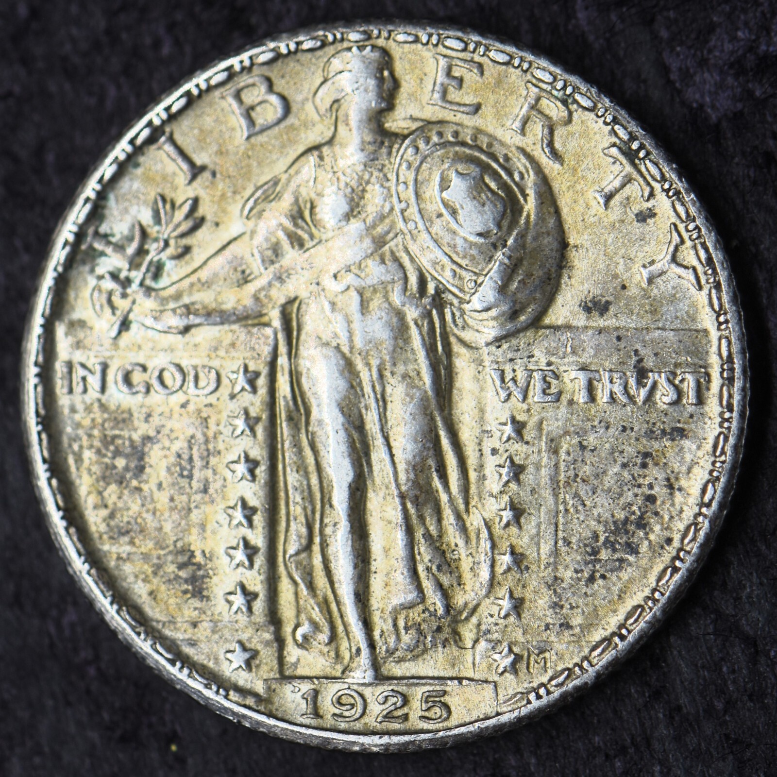 1925-P "High Grade" Standing Liberty Quarter Dollar 25C - COINGIANTS -