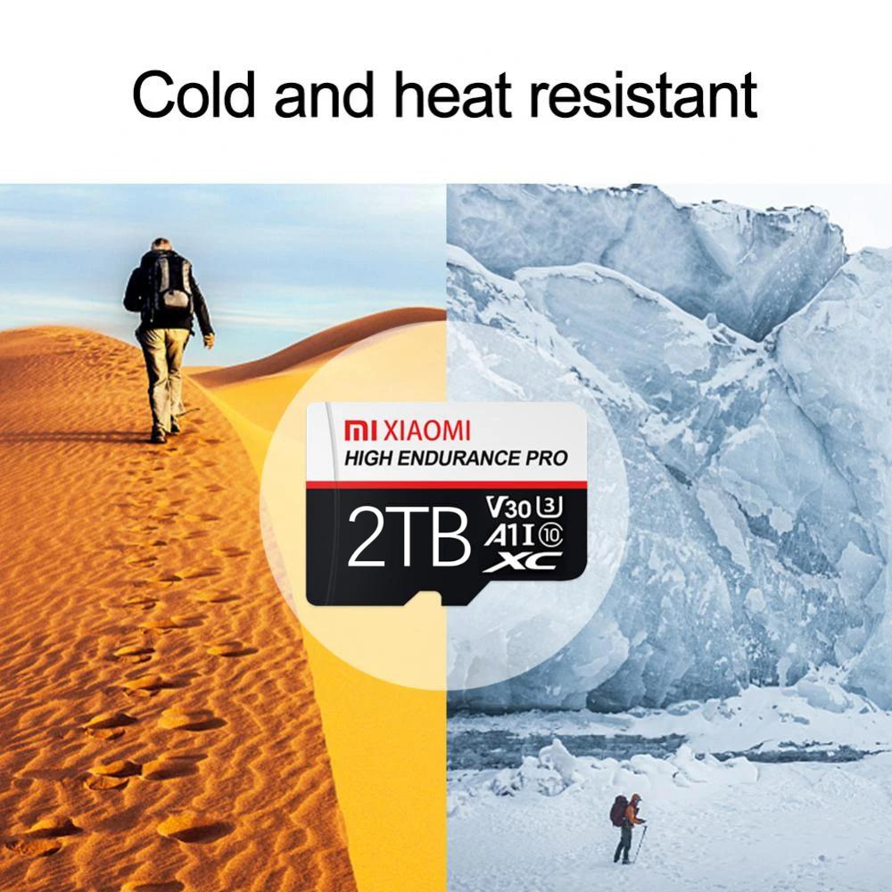 2TB Xiaomi Micro TF/SD Card 2TB A1 Class 10 SD Memory Card High Speed