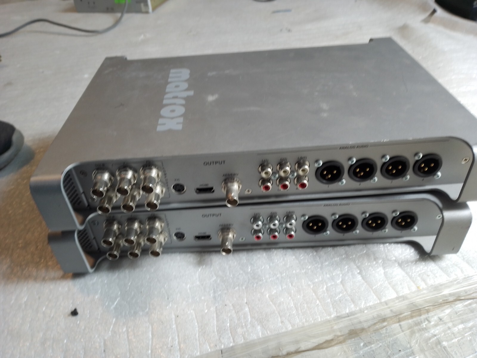 Matrox MX02(LOT OF 2)