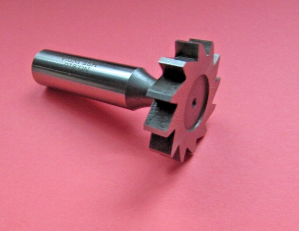 WOODRUFF KEY SEAT CUTTER 1/4" WIDTH X 1-1/4" DIAMETER-- #810