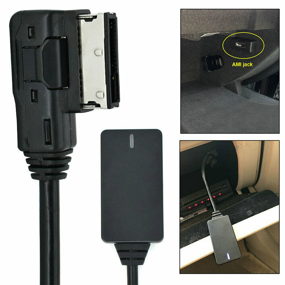 Audio Cable Adapter Bluetooth 5.0 AUX For Audi A Q RS R with AMI interface