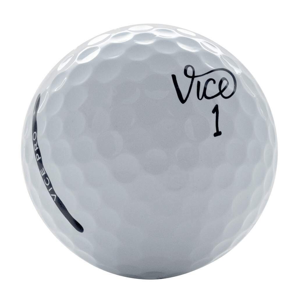 100 Vice Pro Near Mint AAAA Used Golf Balls .