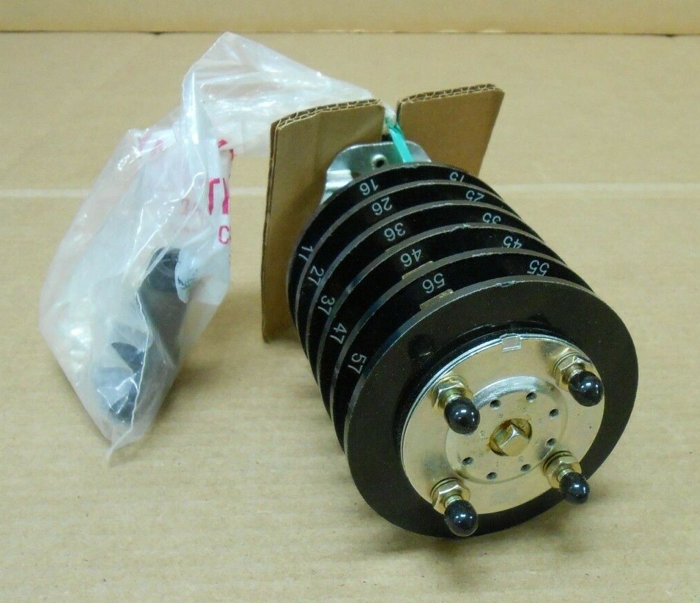 1 NIB ELECTROSWITCH 74205B ROTARY LATCHING SWITCH RELAY