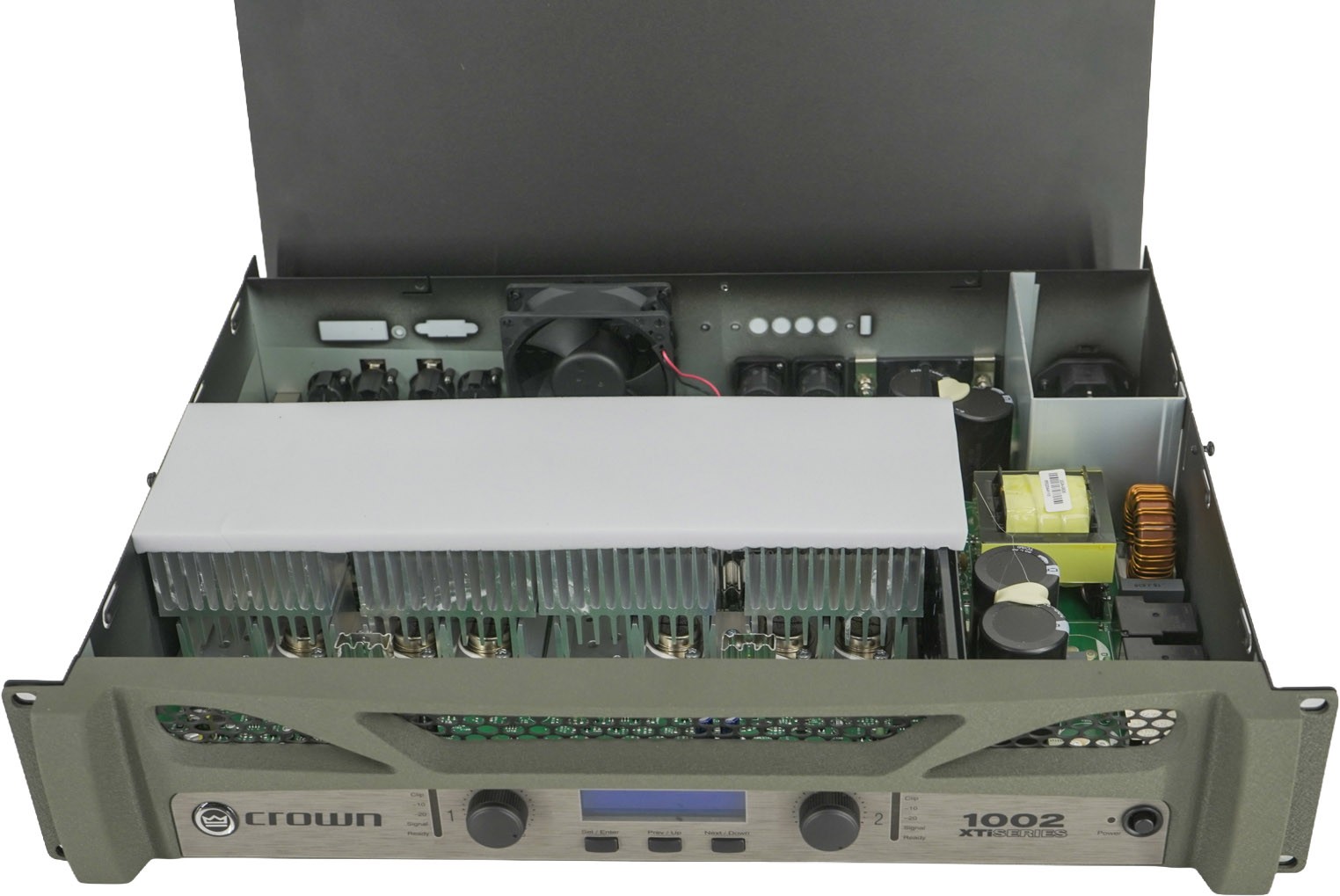 Crown XTi 1002 2-Channel 500W Power Amplifier - NO POWER