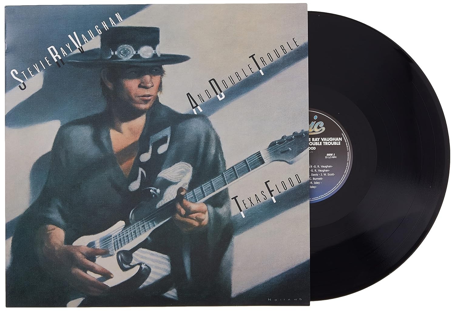 Stevie Ray Vaughan And Double Trouble – Texas Flood LP 12" Vinyl Record - NEW