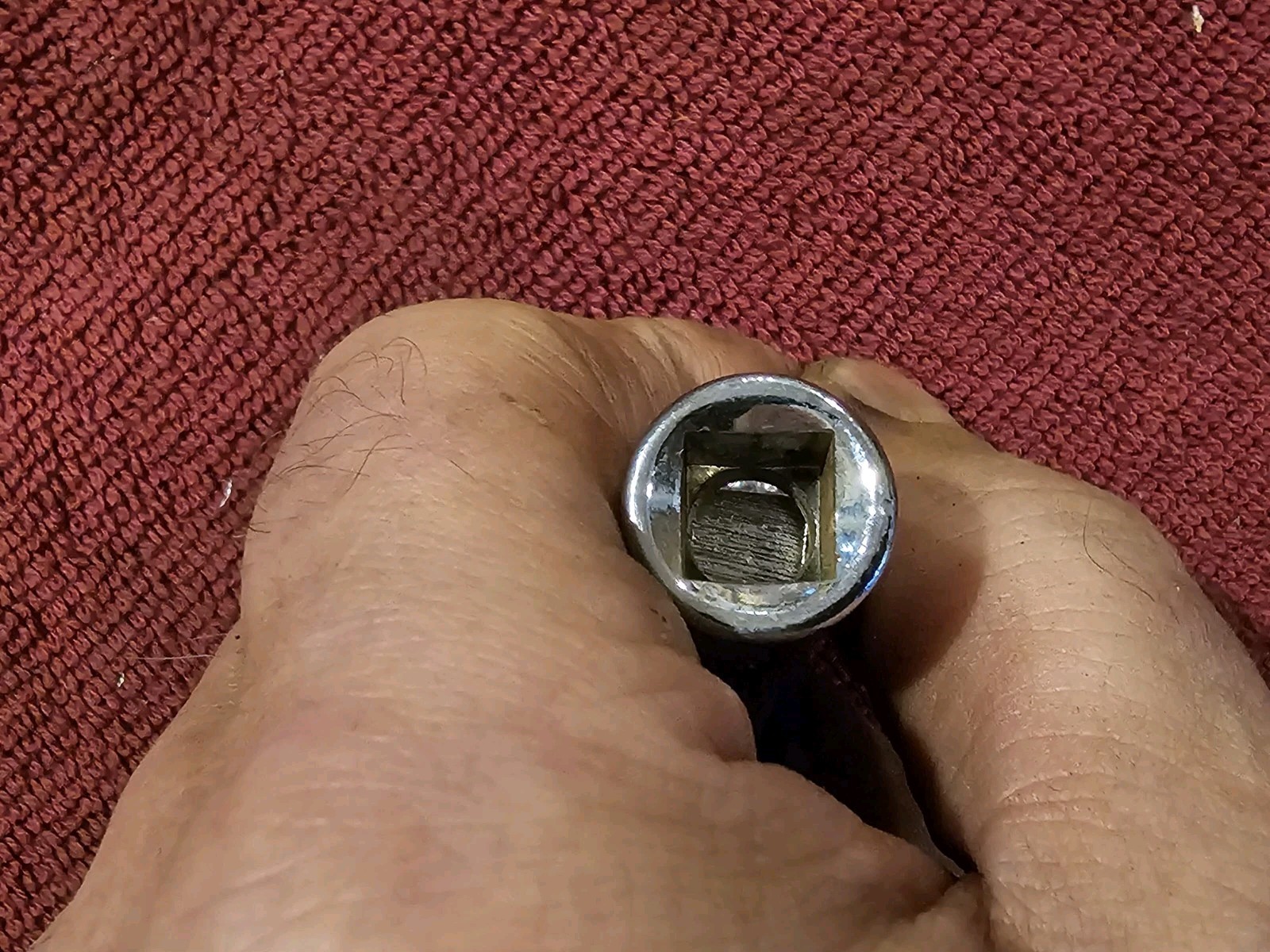 Unmarked Universal Joint Swivel 3/8"