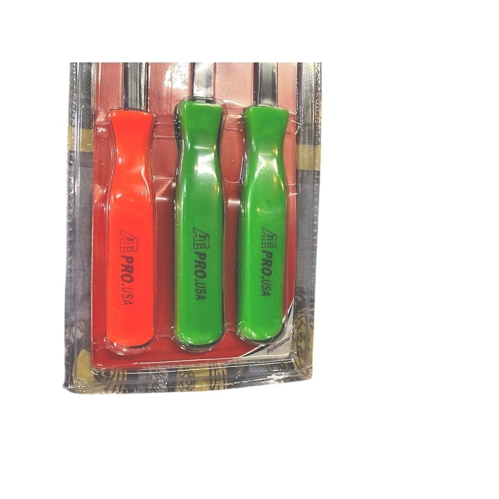 Tool Cache Pry Bar Set 4pc 8" 12" 18" 24" Hand Tools