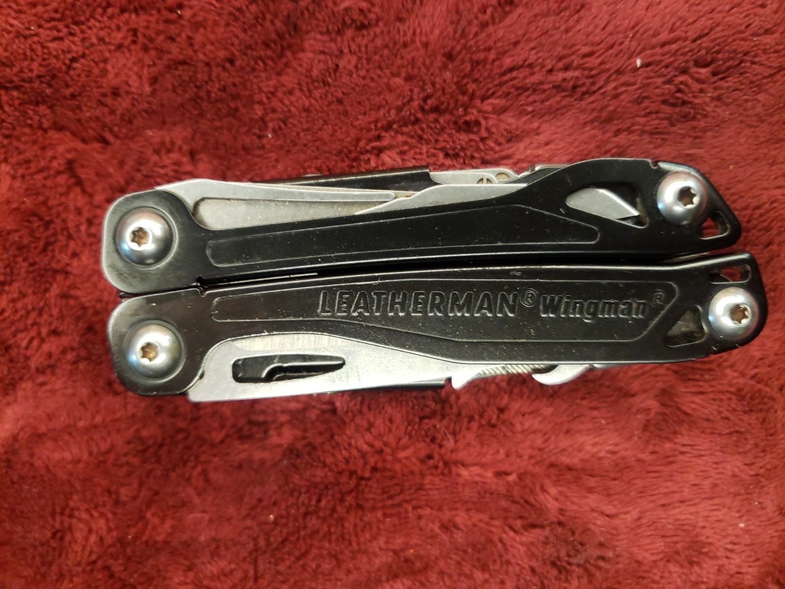 Leatherman Wingman Multi Tool Black/Silver Limited Edition