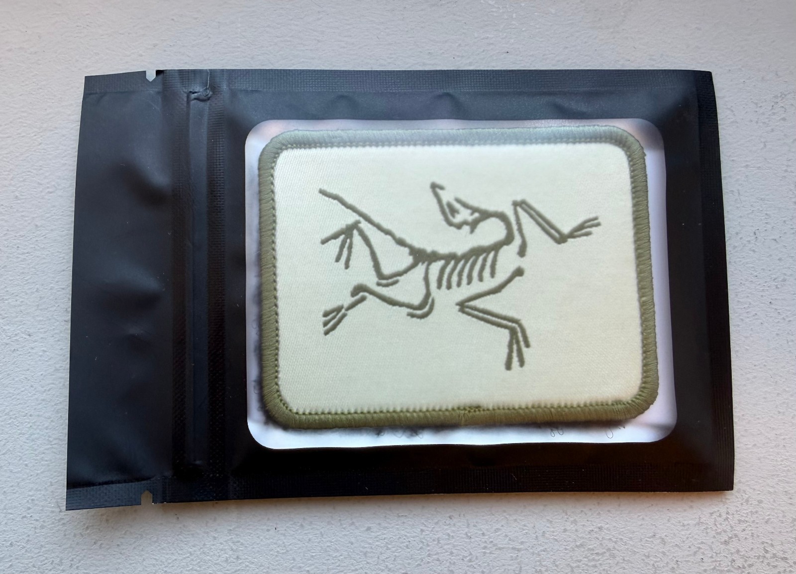 Arc’teryx x Tactical Distributors Dead Bird Patch Ranger Green Limited Edition