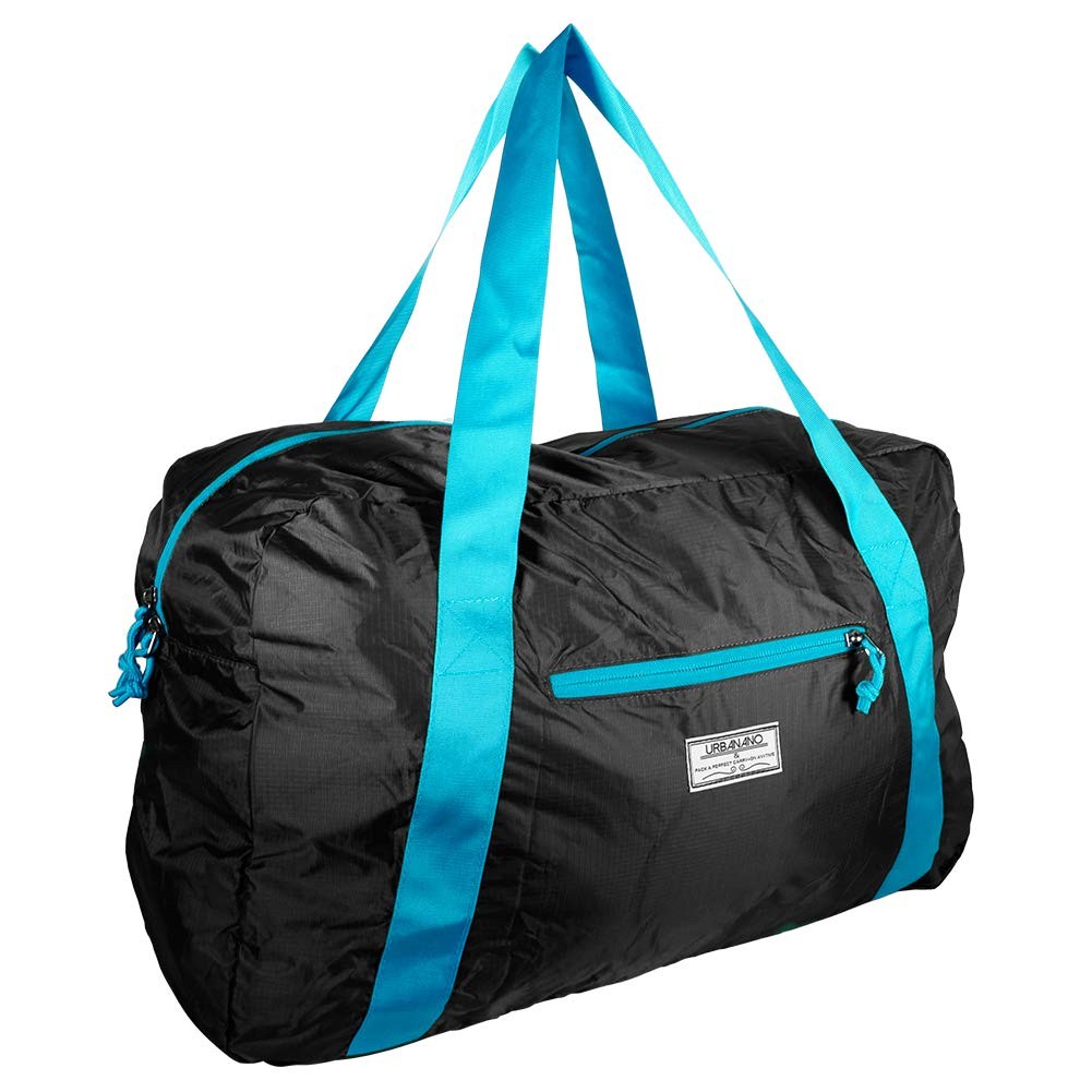 Foldable Duffel Bag, 46L Lightweight Travel Luggage Collapsible Backup Bag Sp...