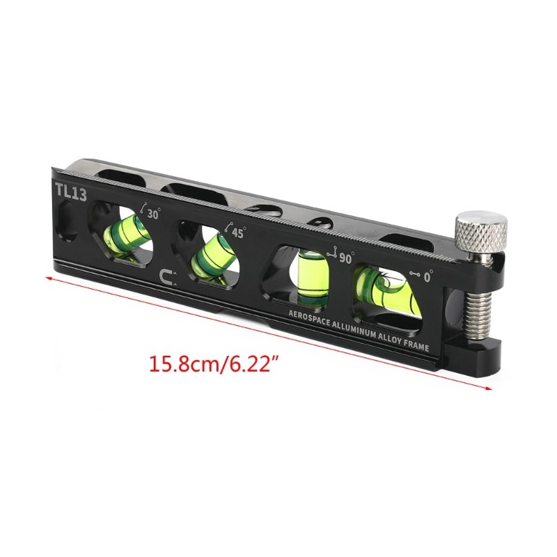 Carpenter Woodworker Aluminum Level Woodworking Tools Precise Leveling Save Time