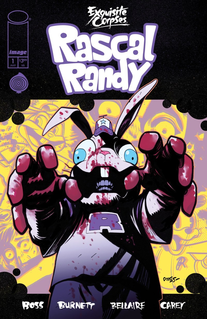 Exquisite Corpses: Rascal Randy #1 - Pick Your Cover