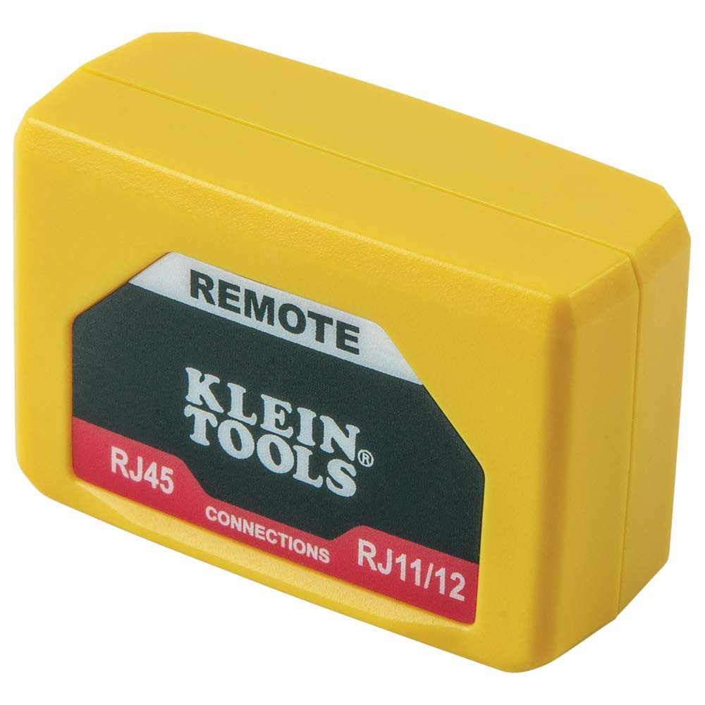Klein Lan Explorer Test Remote For Rj11 Rj12 Rj45 Cable Testing Vdv526100