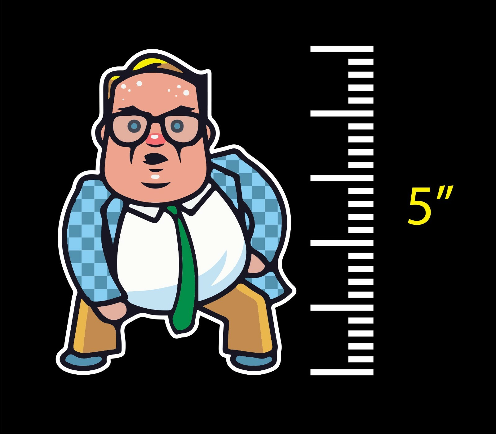 Matt Foley Chris Farley Motivational Speaker Decal