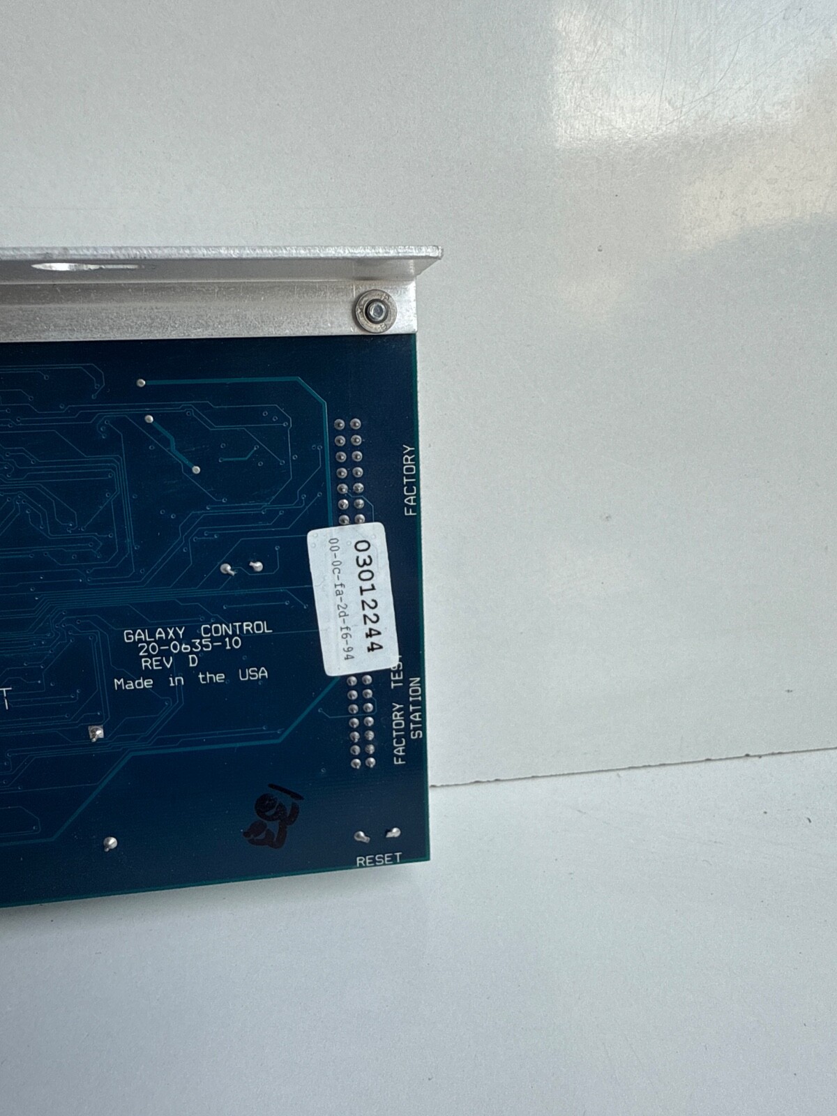 Galaxy Access Control 20-0635-30 635 CPU Central Processing Unit Circuit Board
