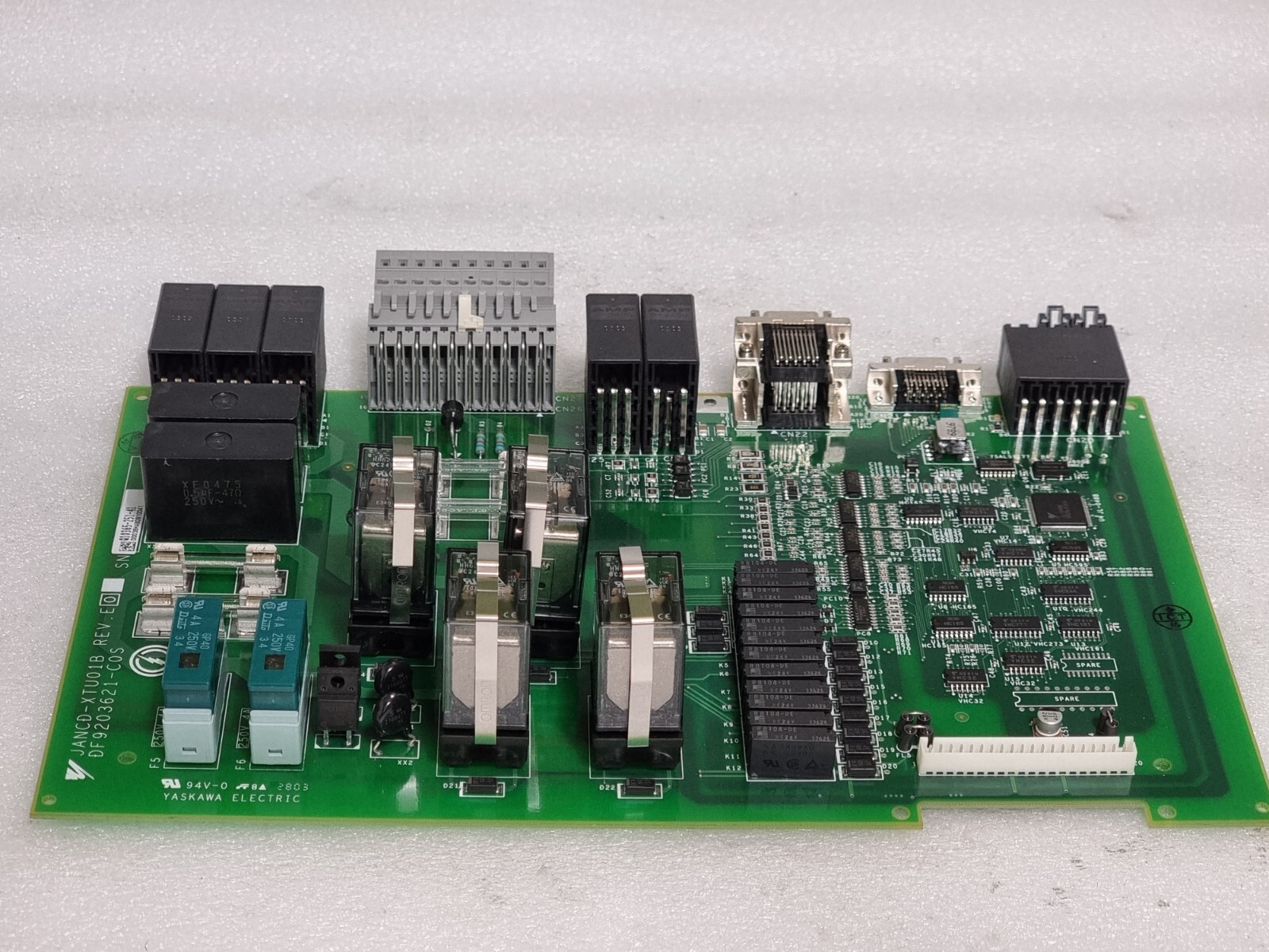 YASKAWA JANCD-XTU01B REV. E  Motoman Circuit Board Module
