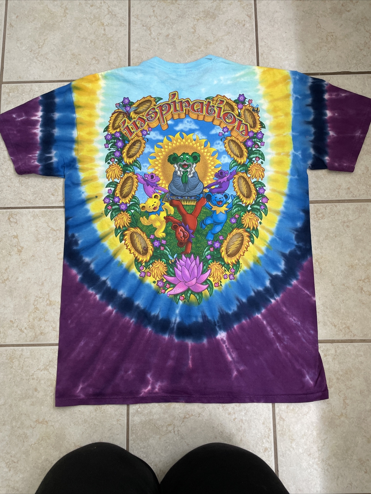 Grateful Dead Graphic Tee
