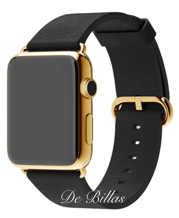 24K Gold Plated Apple Watch Service - No Watch Included - Gold Plating Service