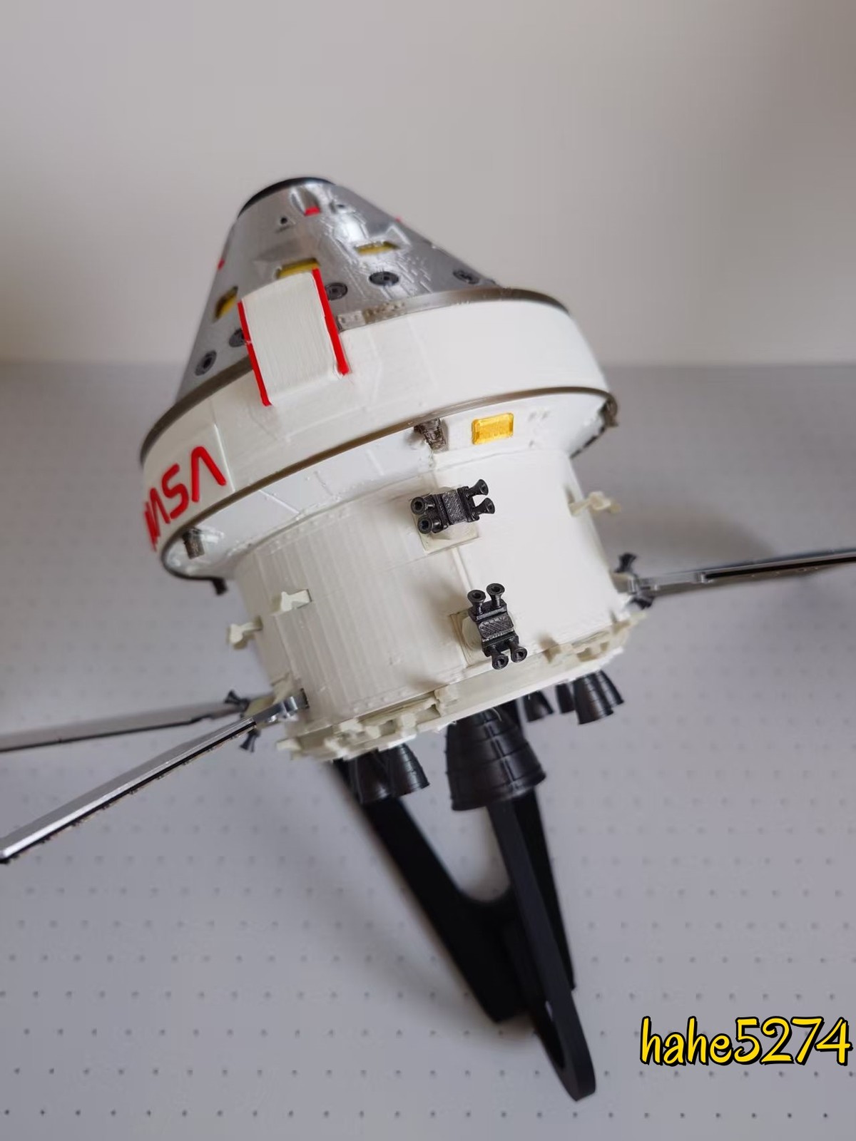 【Upgraded Version】 1/72/48 Artemis Program Boeing Orion Manned Spacecraft Model