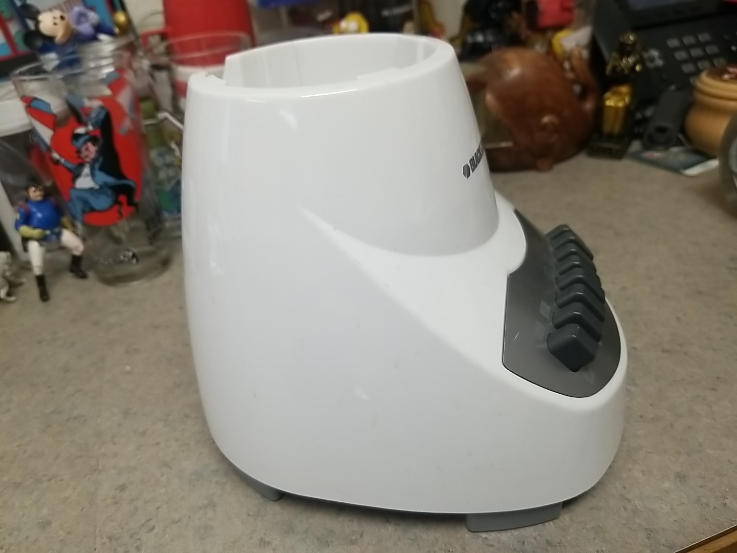 Black & Decker BL2010WG White 10 Speed Blender ** BASE ONLY **