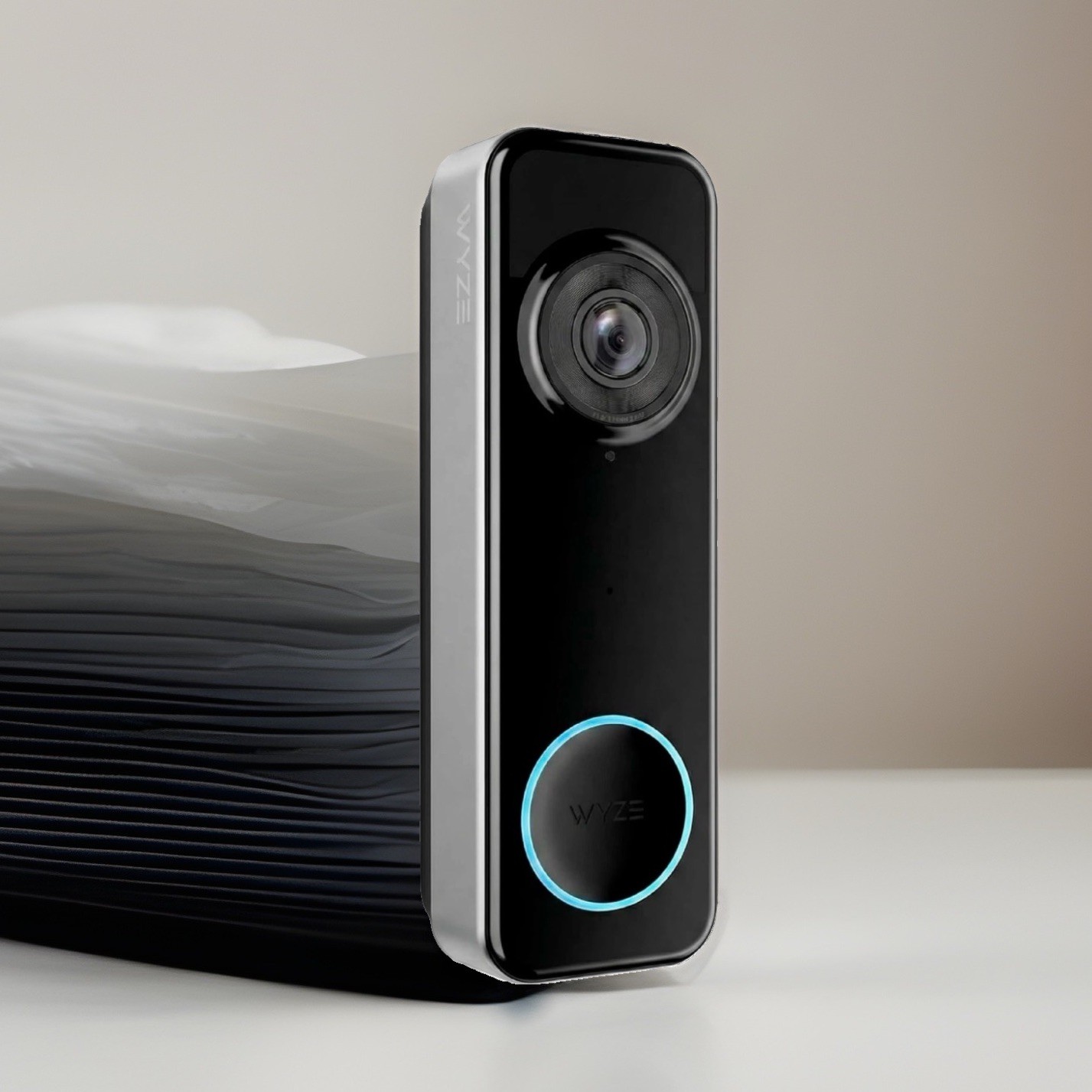 Wyze Battery Video Doorbell Wireless Camera, 1536x1536 HD+, Color Night Vision,
