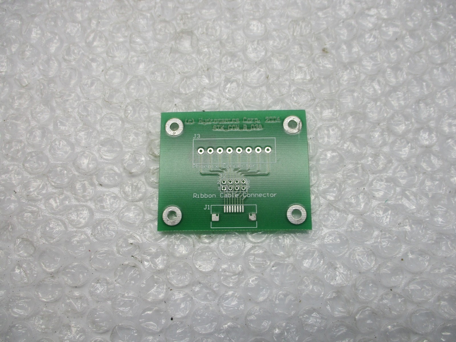 HYDROGENICS CORP STKCONB03A CIRCUIT BOARD NSNP