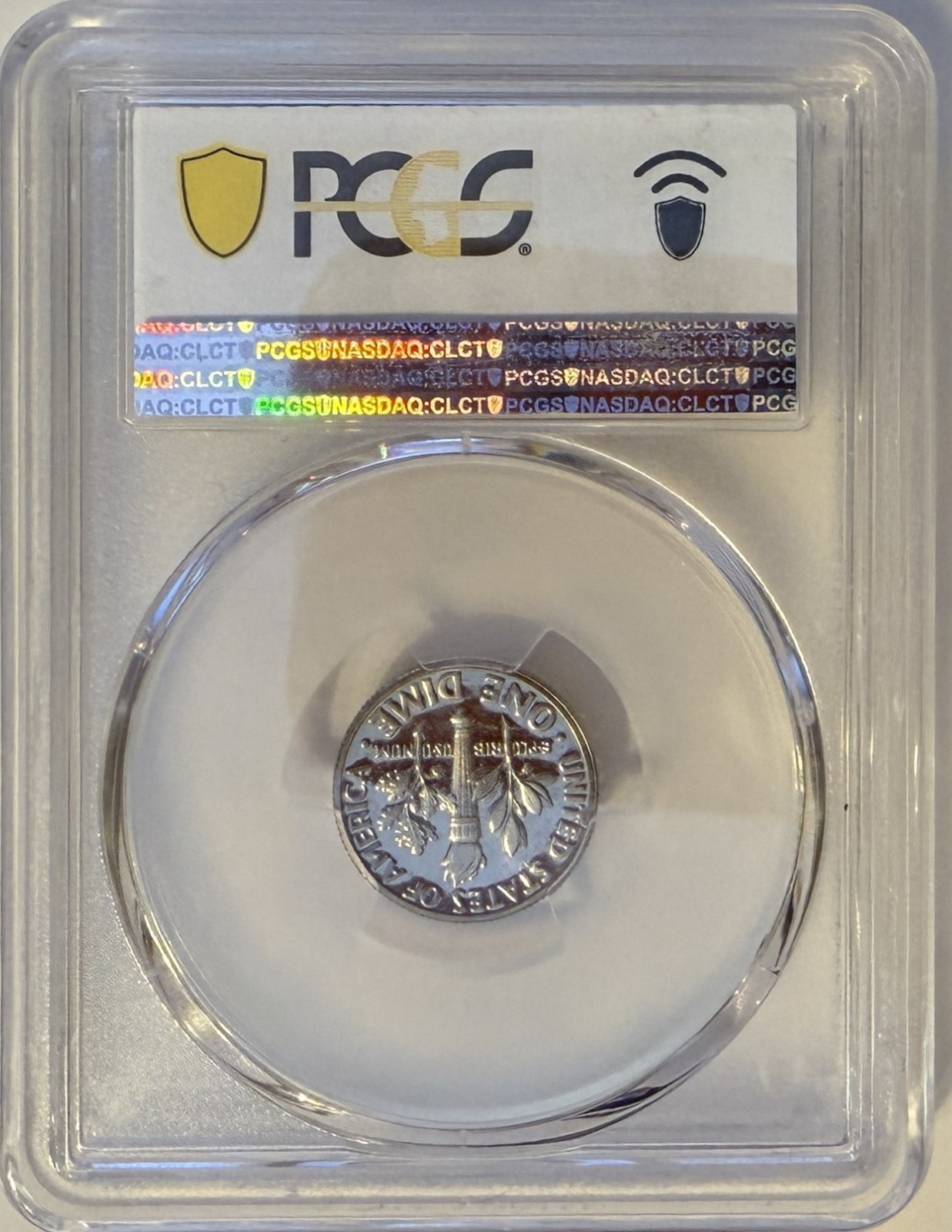 1977 S Proof Roosevelt Dime .10C PCGS PR70DCAM