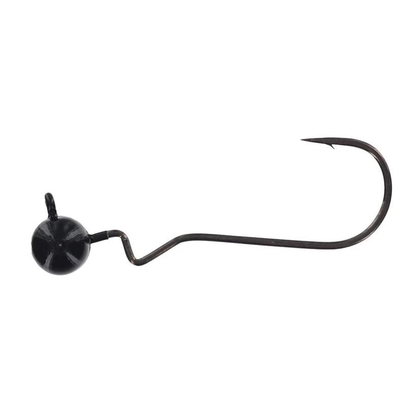SPRO Skip Gap Round Shakey Jig Head (3 Pk)