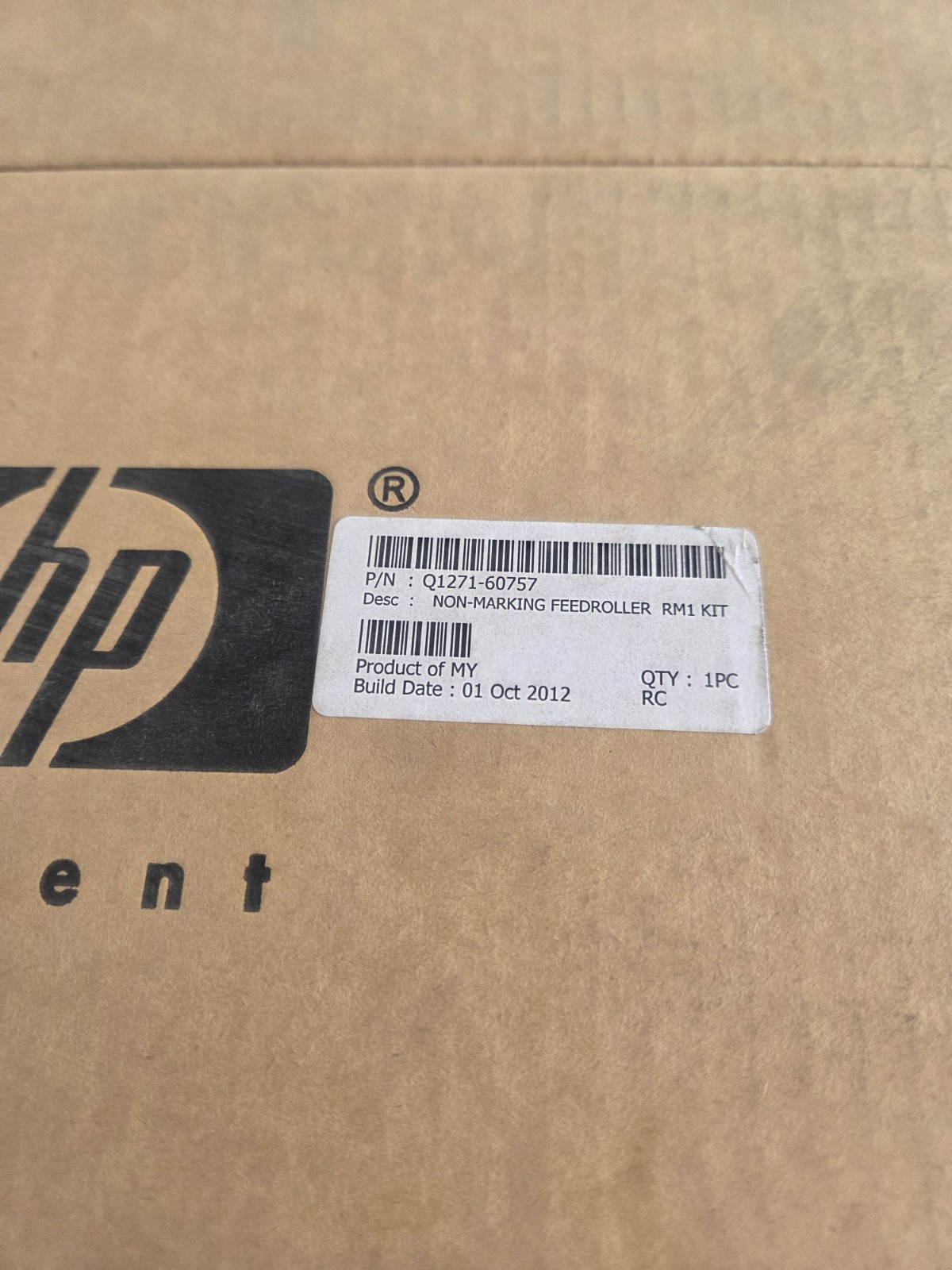 NEW HP Q1271-60757 Non-Marking Feedroller RM1 Kit for DesignJet 4500 Series