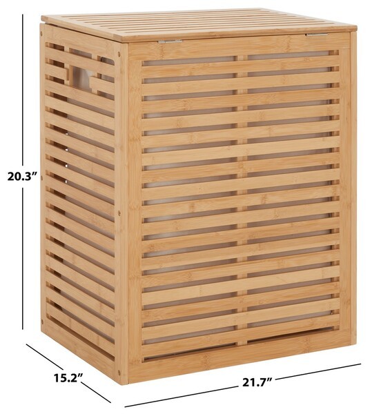 Safavieh JACY LAUNDRY BASKET, Reduced Price 2172768762 STG1901A